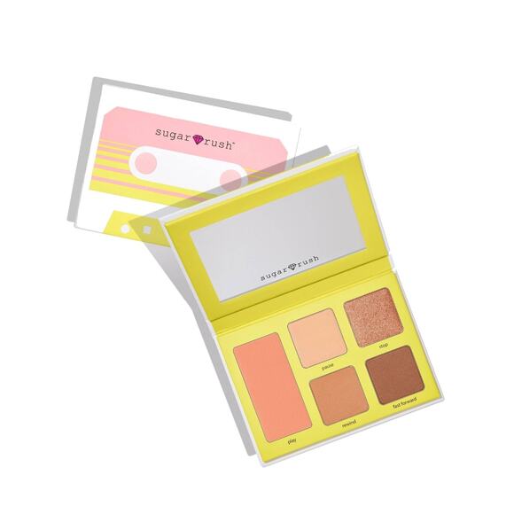 TARTE SUGAR RUSH SUMMER PLAYLIST EYE & CHEEK PALETTE - Picture 1 of 2
